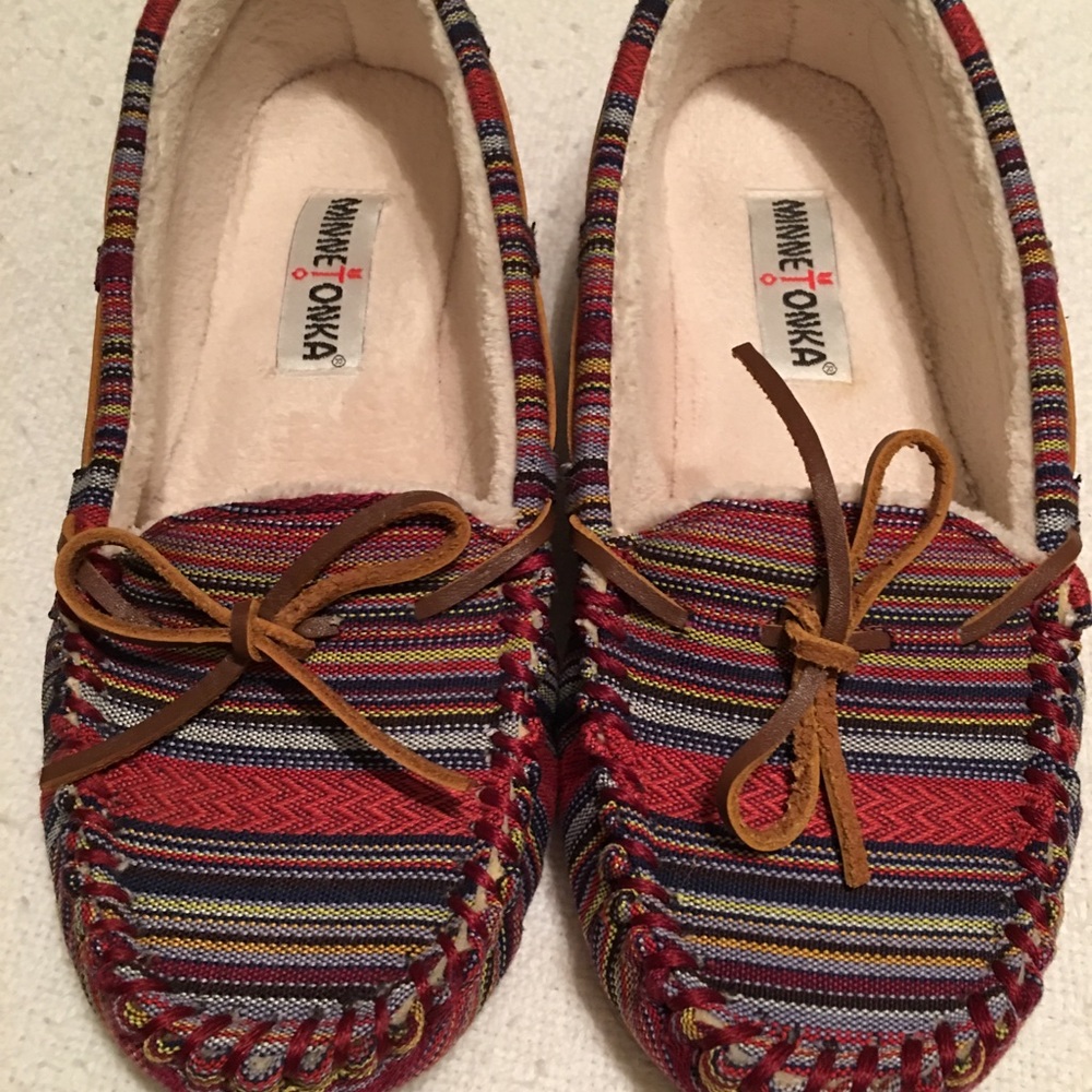 Minnetonka moccasins